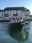 Rettungsboot zu verkaufen