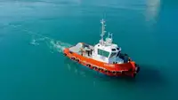 Schleppboot zu verkaufen