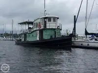 Schleppboot zu verkaufen