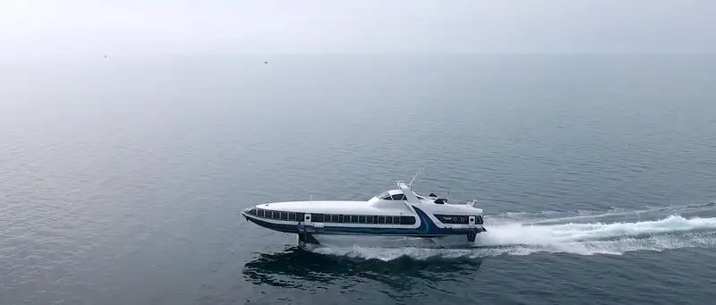 Luftkissenfahrzeug zu verkaufen