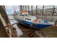 Patrouillenboot zu verkaufen