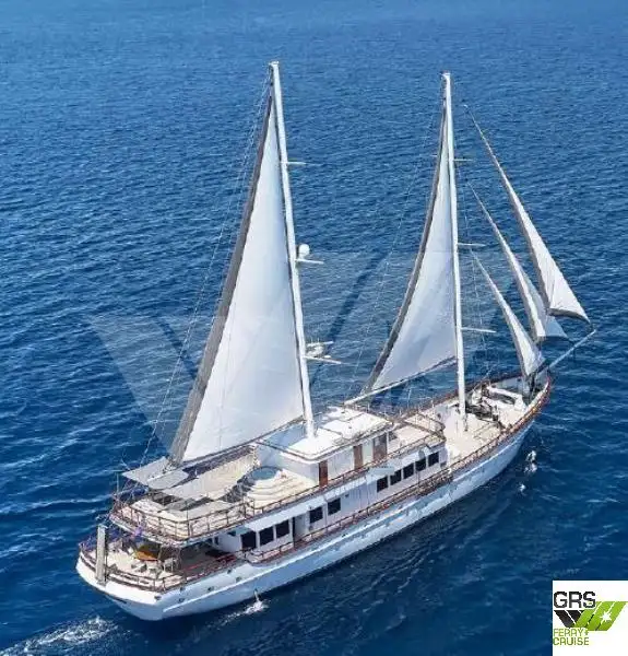 Kreuzfahrtschiff zu verkaufen
