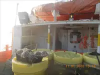 Crew-Boot zu verkaufen