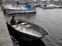Lastkahn zu verkaufen