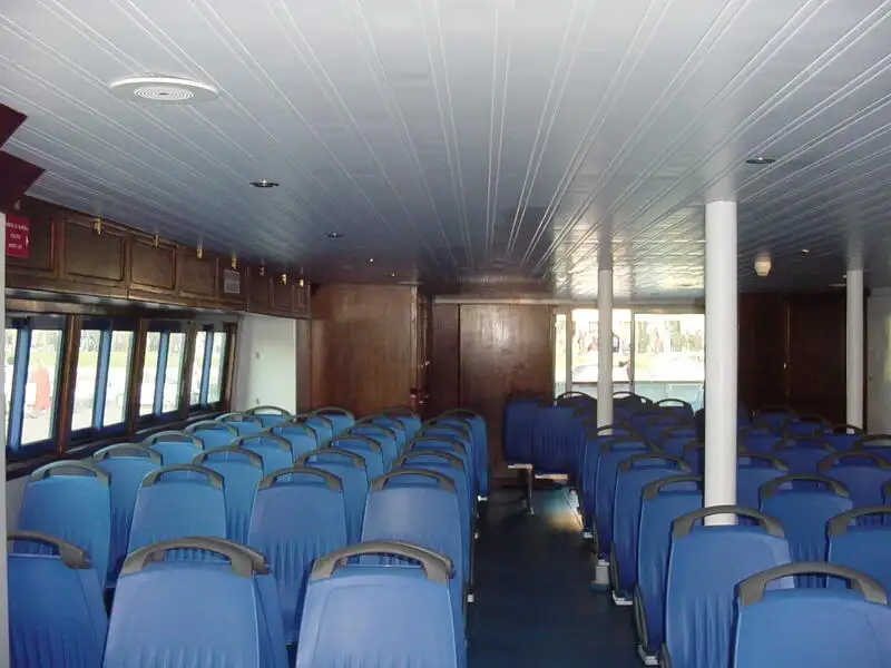 Fährschiff zu verkaufen