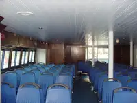 Fährschiff zu verkaufen