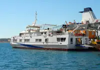 Fährschiff zu verkaufen