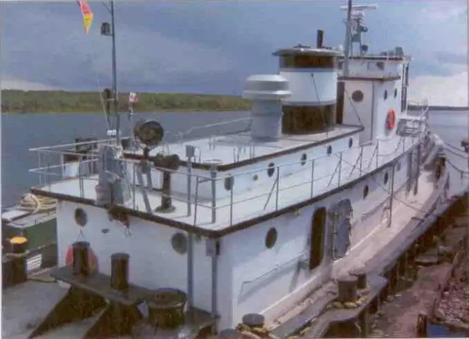 Schleppboot zu verkaufen