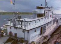 Schleppboot zu verkaufen