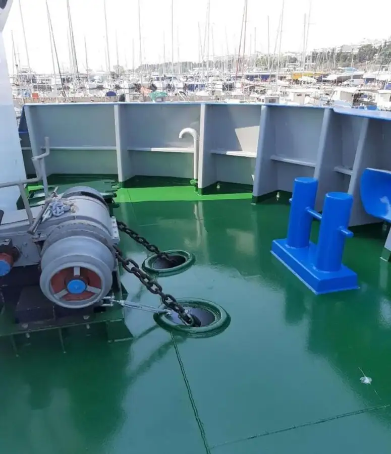 Schleppboot zu verkaufen