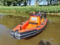 Festrumpf-Schlauchboot zu verkaufen