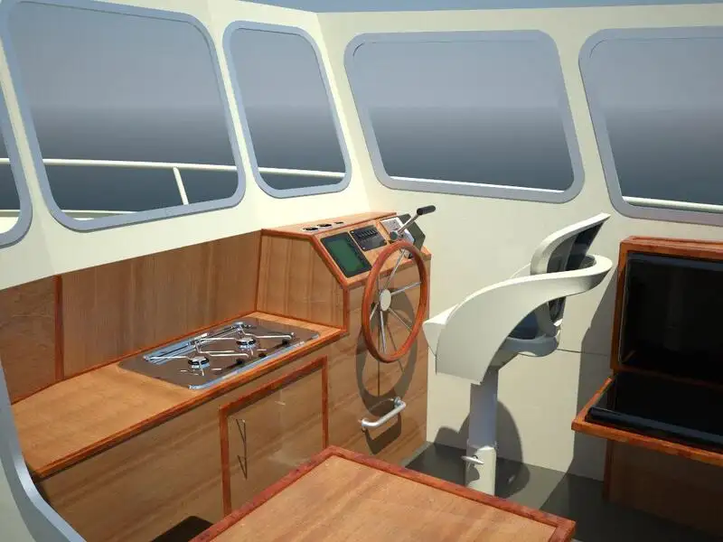 Kreuzfahrtschiff zu verkaufen