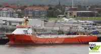 Versorgungsschiff zu verkaufen