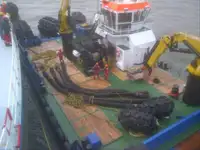 Schleppboot zu verkaufen