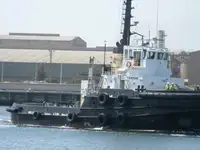 Schleppboot zu verkaufen