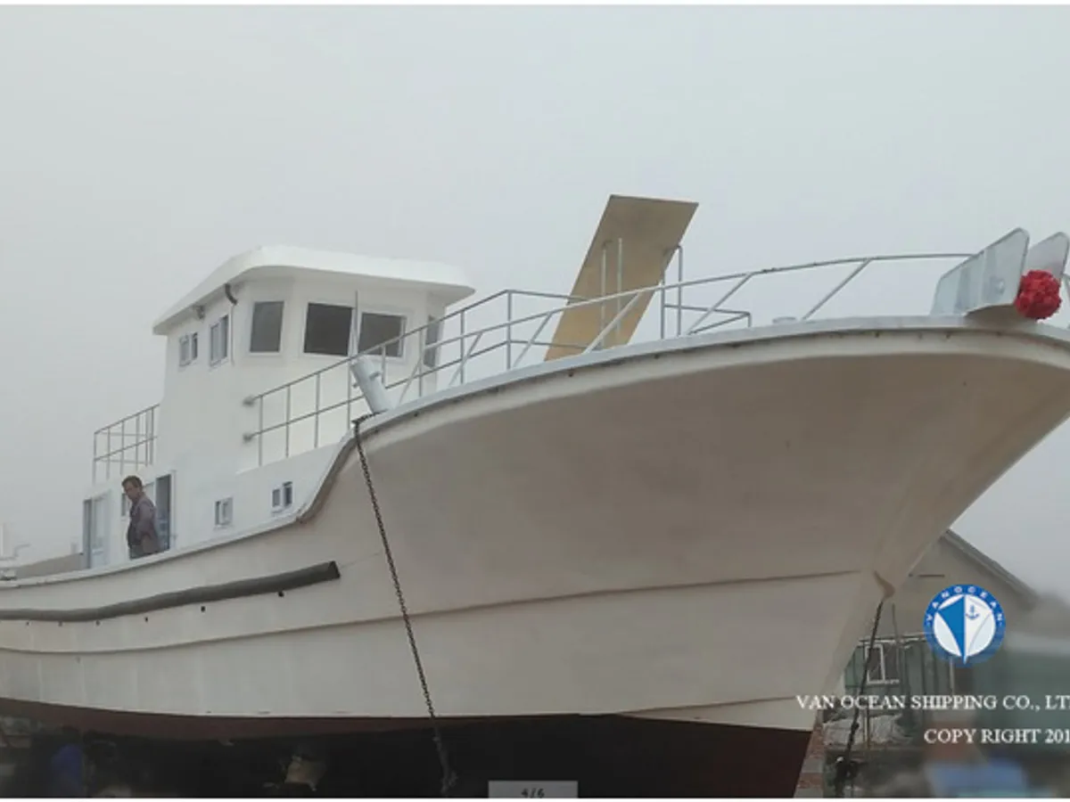 Trawler zu verkaufen