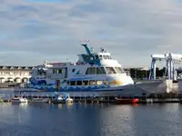 Passagierschiff zu verkaufen