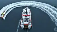 Schleppboot zu verkaufen