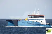 Windpark-Service-Schiff zu verkaufen