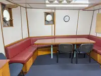 Schleppboot zu verkaufen
