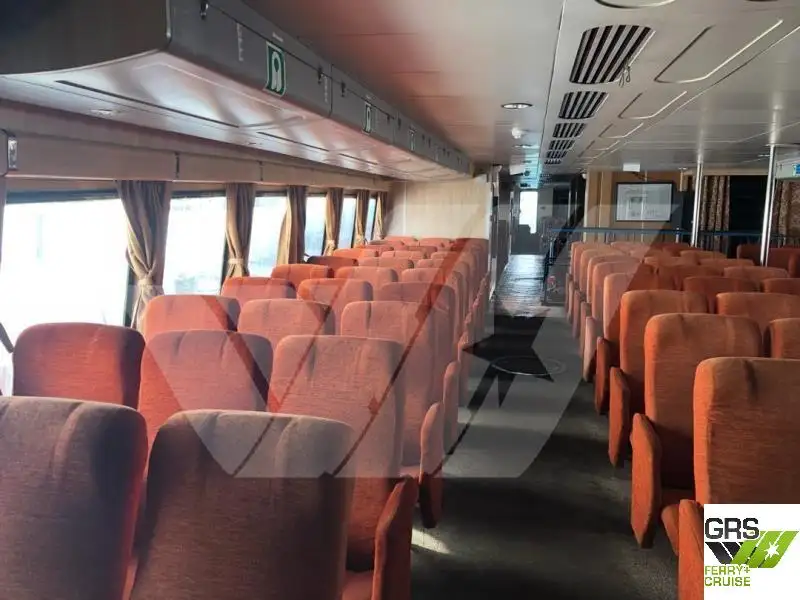 Passagierschiff zu verkaufen