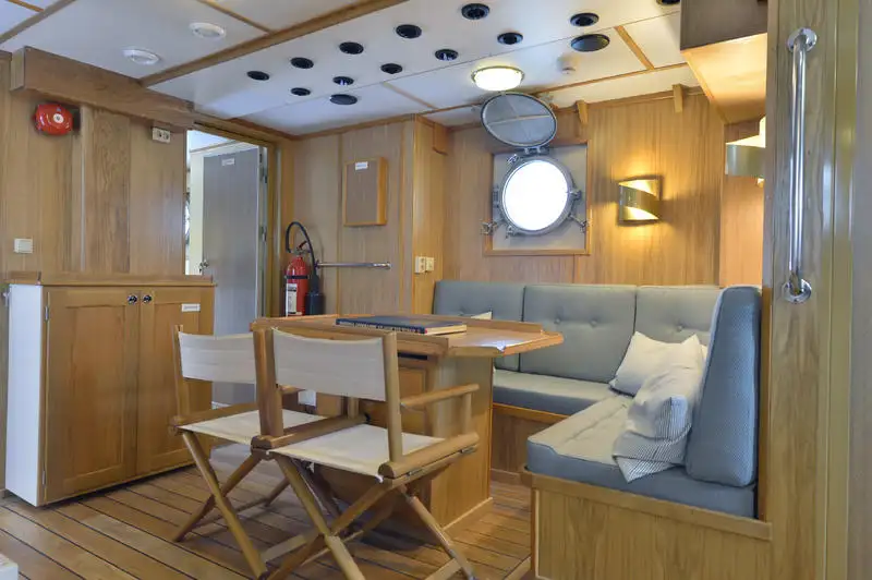 Schleppboot zu verkaufen