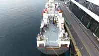 Containerschiff zu verkaufen