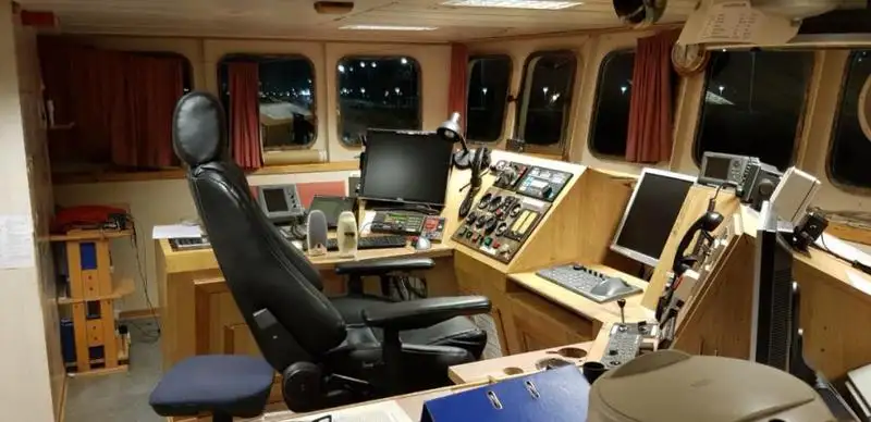 Kühlschiff zu verkaufen