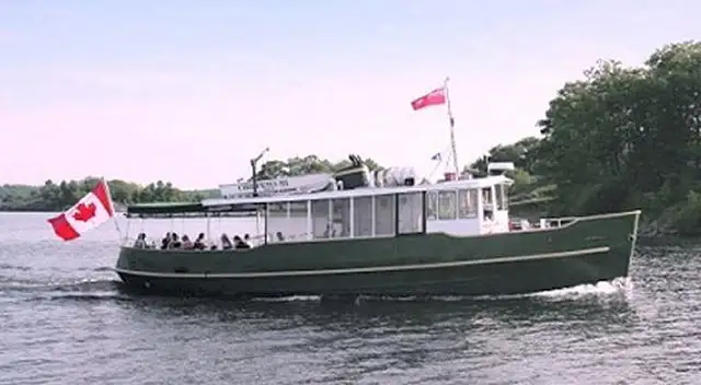 Passagierschiff zu verkaufen