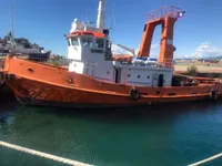 Schleppboot zu verkaufen