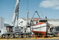 Trawler zu verkaufen