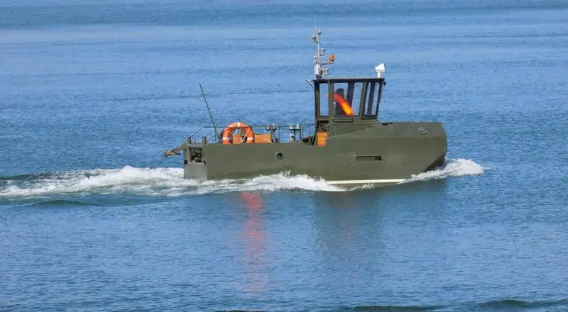 Schleppboot zu verkaufen