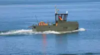 Schleppboot zu verkaufen