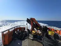 Windpark-Service-Schiff zu verkaufen