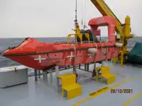Kühlschiff zu verkaufen