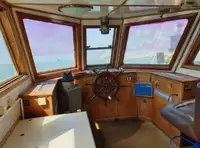 Schleppboot zu verkaufen