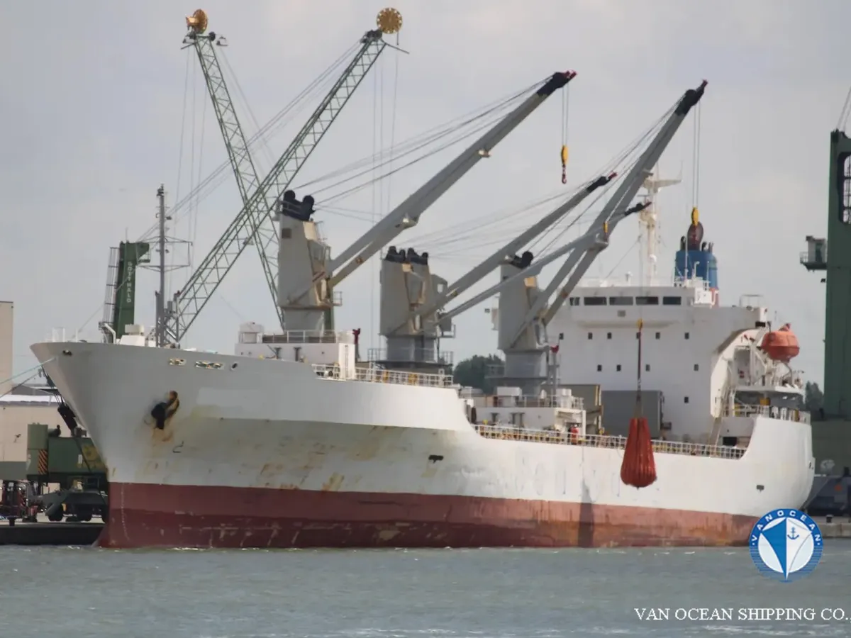 Kühlschiff zu verkaufen