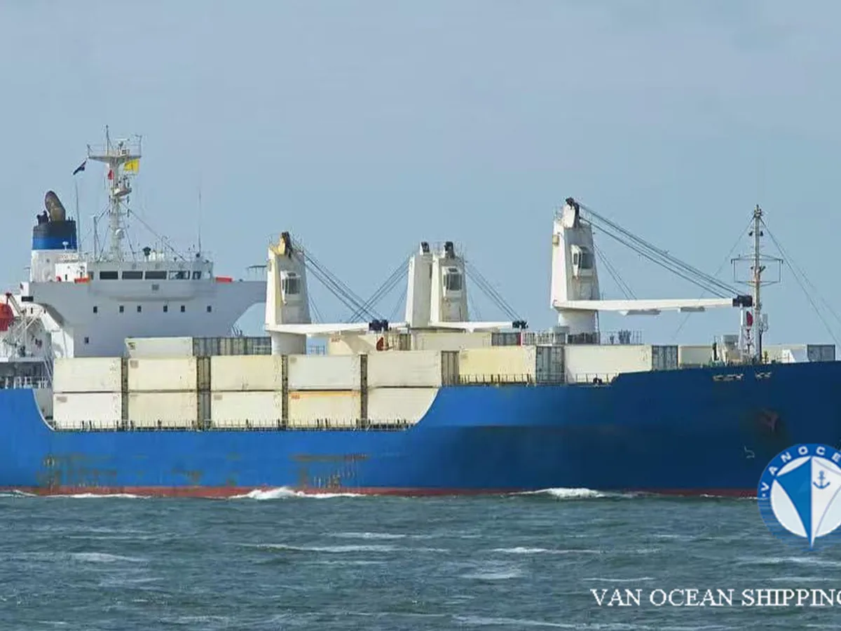 Kühlschiff zu verkaufen