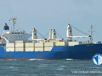 Kühlschiff zu verkaufen