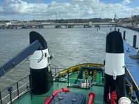 Schleppboot zu verkaufen