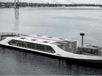 Fährschiff zu verkaufen