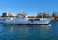 Trawler zu verkaufen