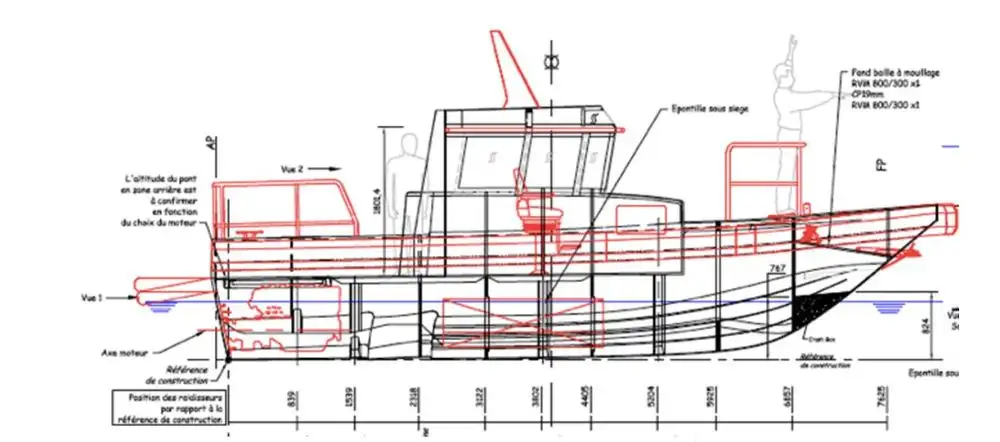 Lotsenboot zu verkaufen