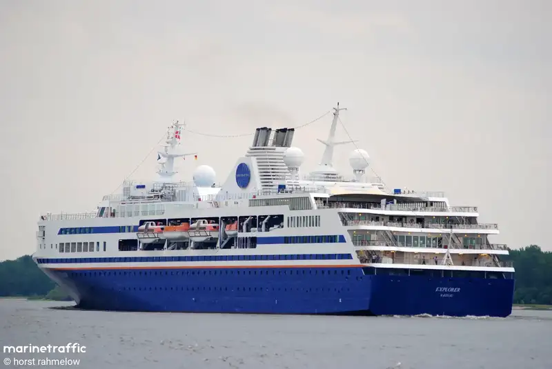 Passagierschiff zu verkaufen