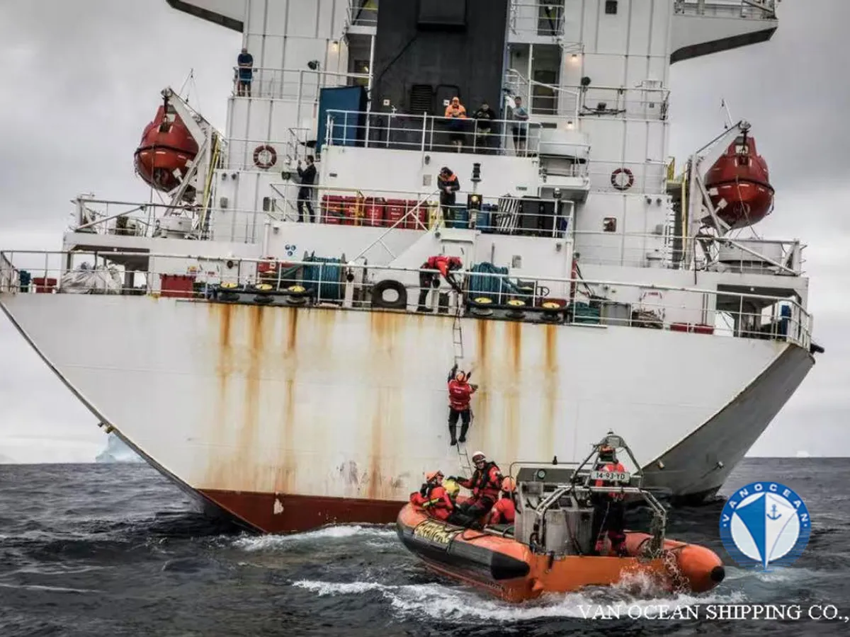 Kühlschiff zu verkaufen