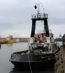 Schleppboot zu verkaufen