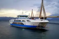 Fährschiff zu verkaufen