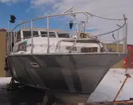 Crew-Boot zu verkaufen