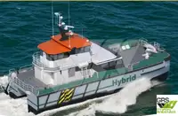 Windpark-Service-Schiff zu verkaufen
