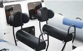 Festrumpf-Schlauchboot zu verkaufen